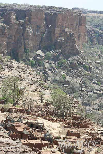 Mud Maps Africa Dogon 3814